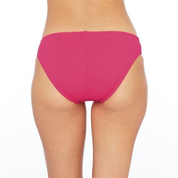NWT LA BLANCA Island Goddess Solid Hipster Bottom Ginger 14 - Picture 4 of 6